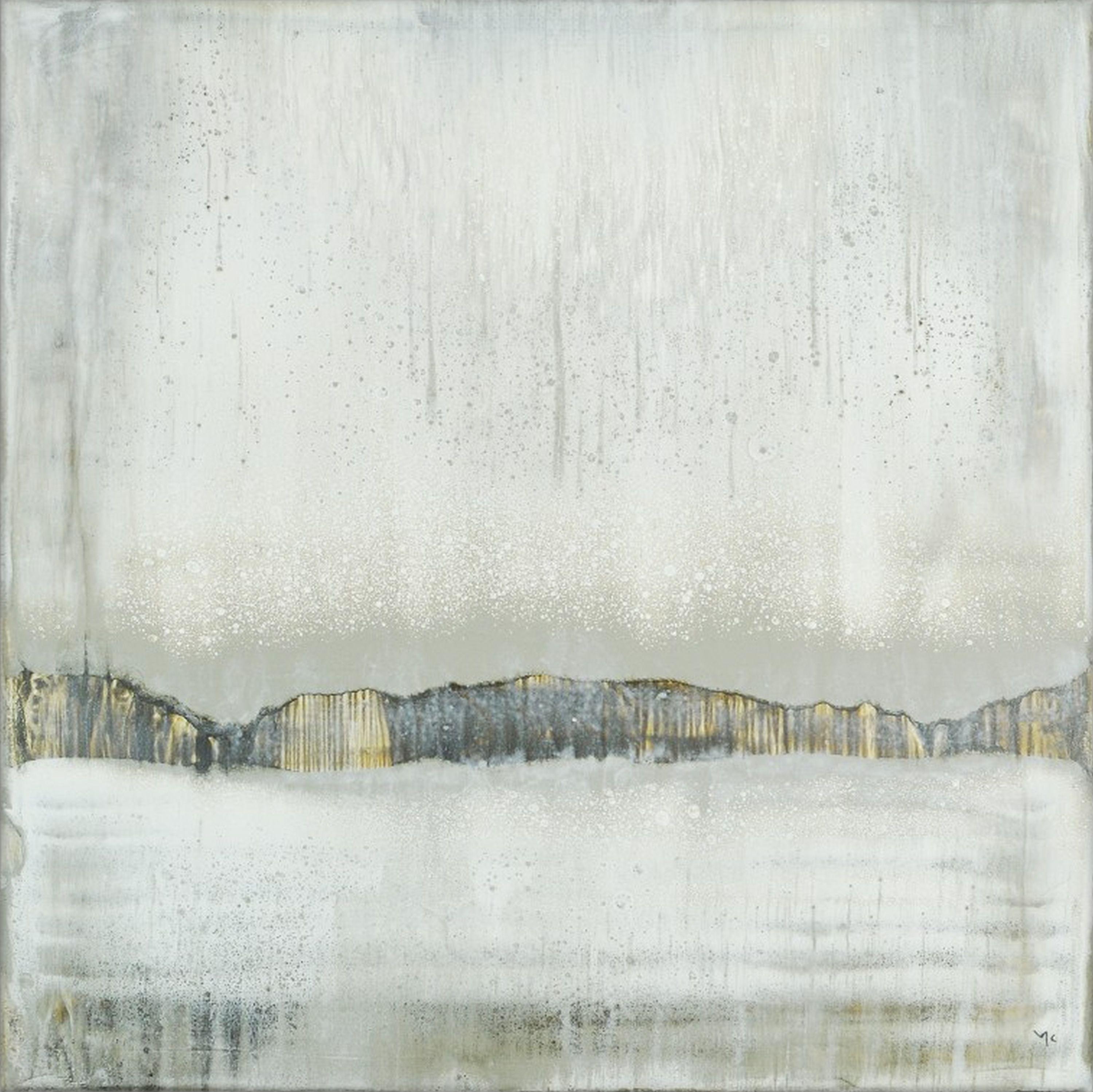 Ruisseaux d'argent  Lot de 2, Peinture, Acrylique sur Toile - Contemporain Painting par Max Kulich