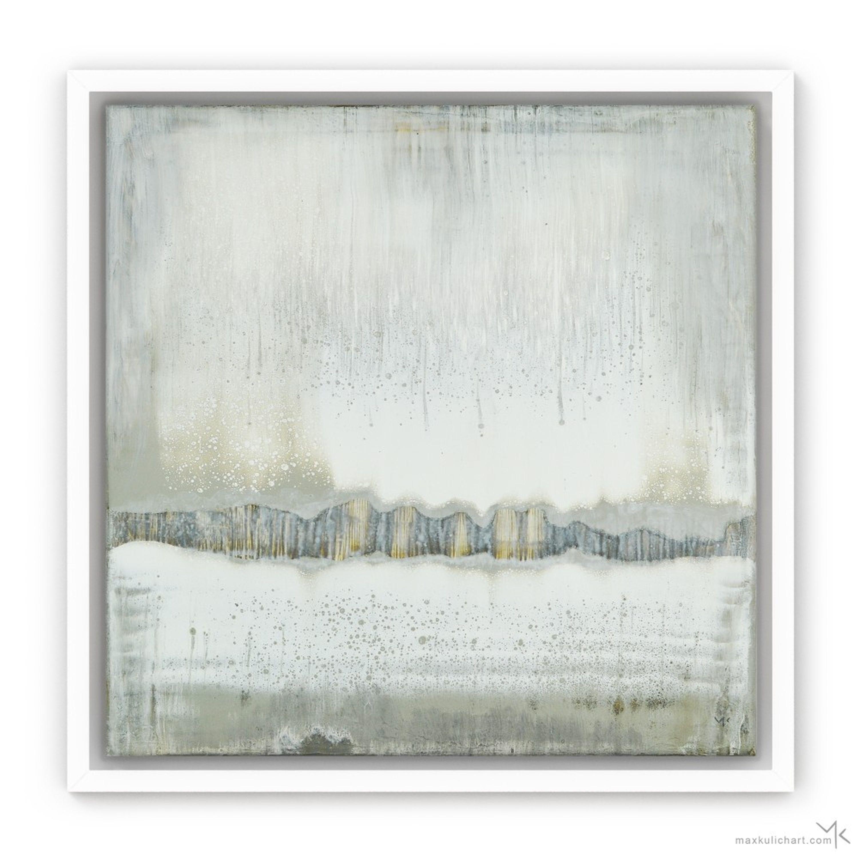 Ruisseaux d'argent  Lot de 2, Peinture, Acrylique sur Toile en vente 2