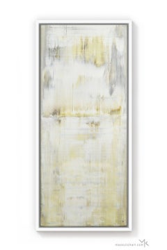 Smooth Ivory, Painting, Acrylic on Canvas