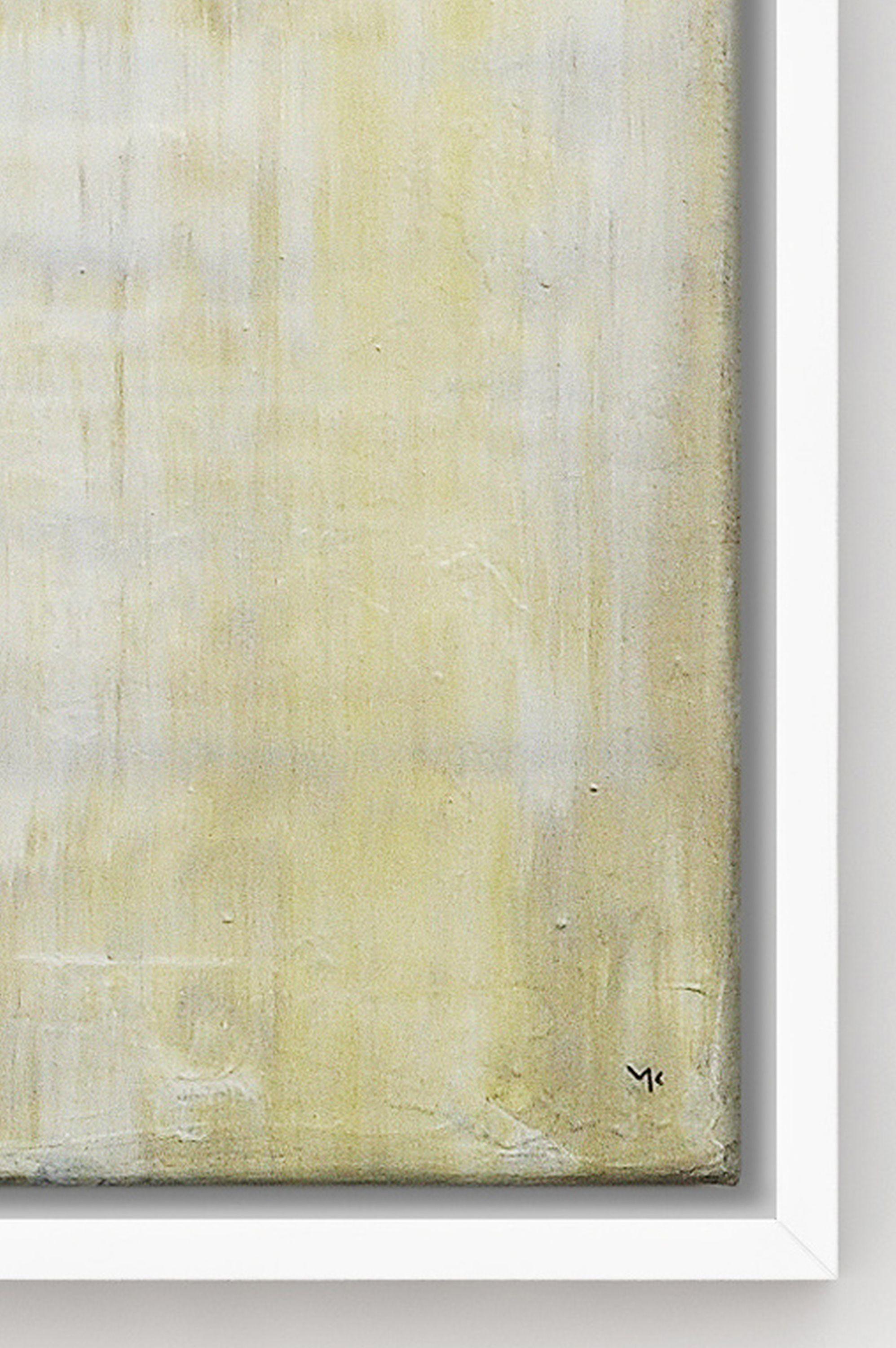 Title: Smooth Ivory    Artwork ID: MK201924    Created: 2019, signed and dated    Size: 30x70cm  11,8x27,6in    Medium: Acrylic on Canvas    Original abstract painting by Max Kulich. Hand painted with high quality acrylic colors on stretched canvas.
