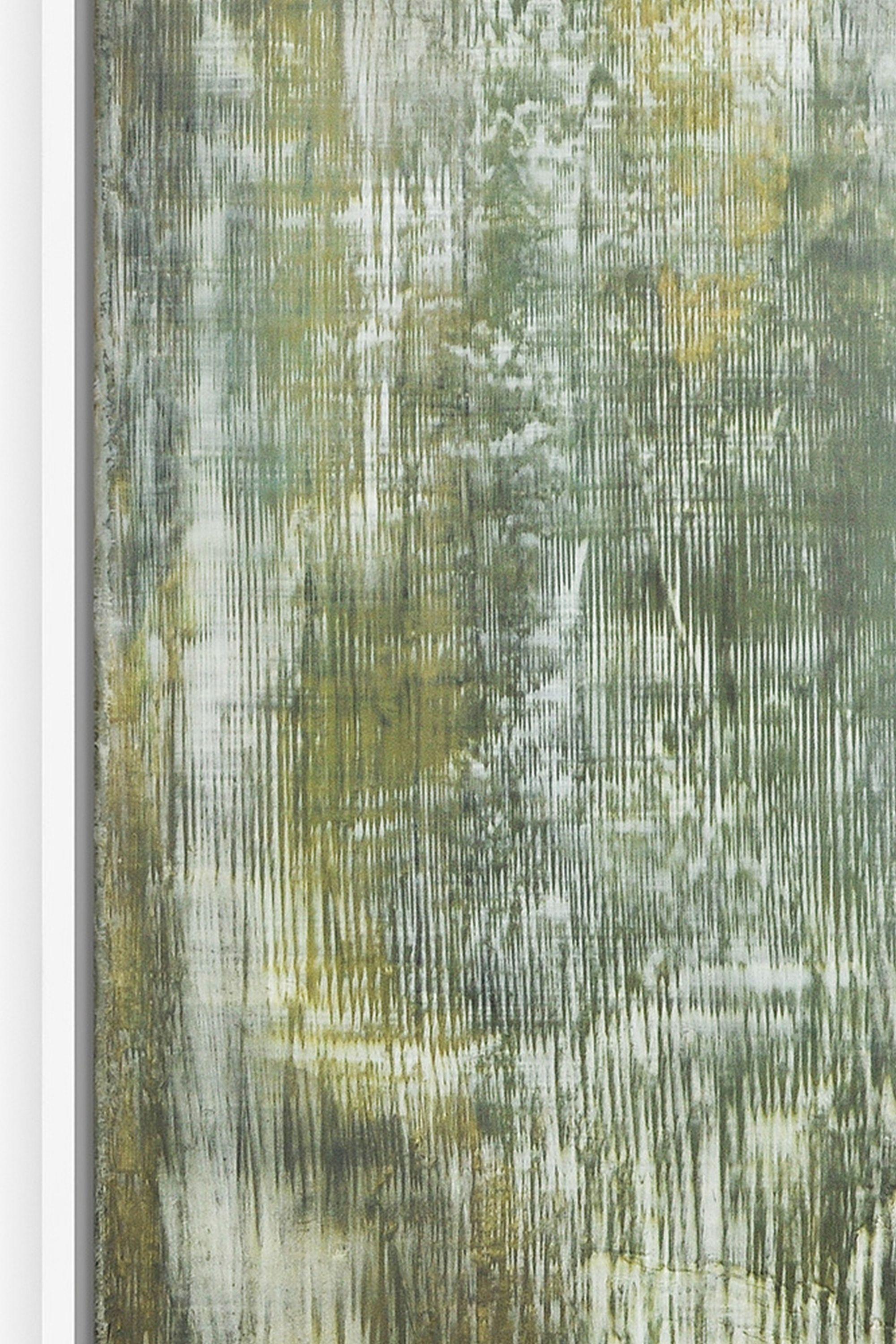 Malaquita blanda, Pintura, Acrílico sobre lienzo - Painting Abstracto de Max Kulich