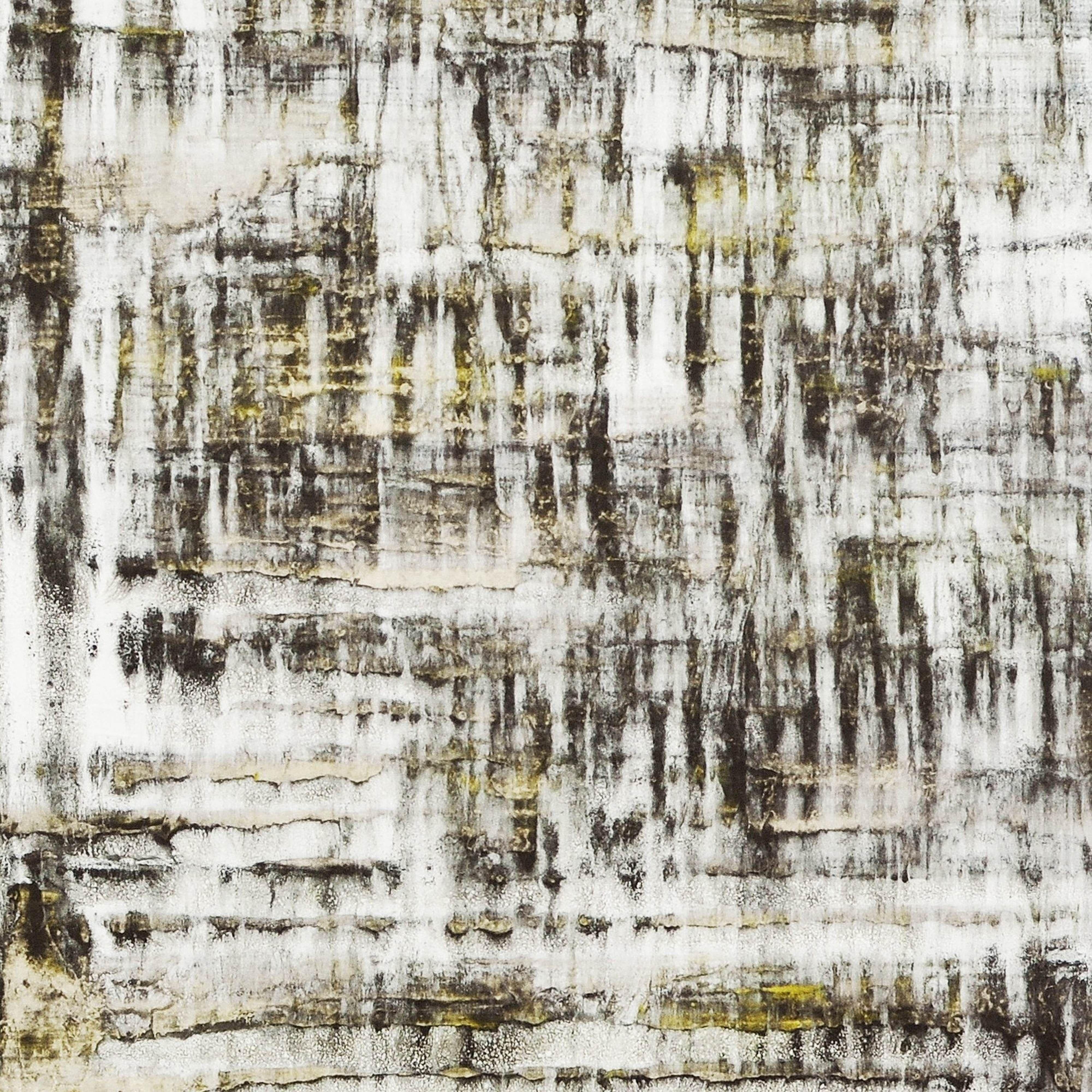 Abstract Painting di Max Kulich - Stracciatella Haze, Pittura, Acrilico su tela