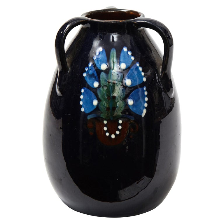 Ceramic Vase by Max Laeuger, Germany, c. 1920s, Stamped For Sale