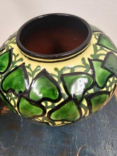 Max Läuger Art Deco Vase Pottery