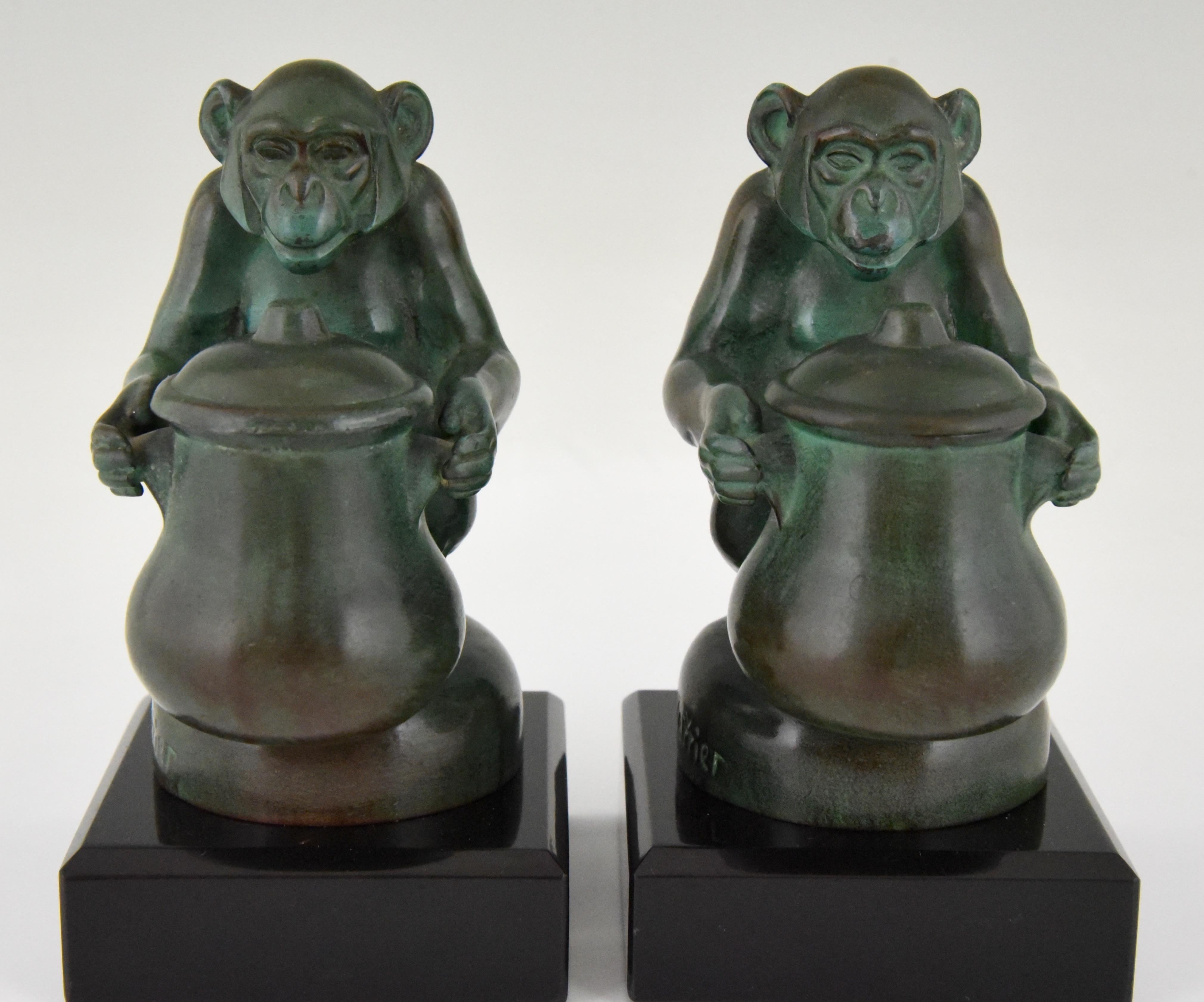 max le verrier bookends