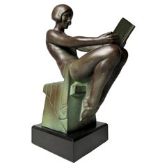 Presse-papier Max Le Verrier Art Deco