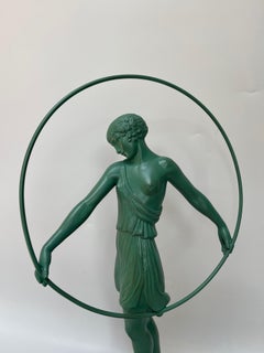 Max Le Verrier Scultura Art Deco di Le Faguays