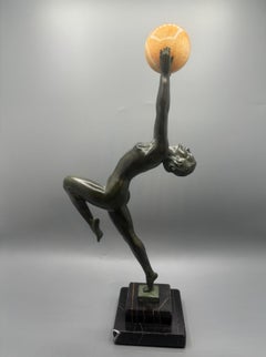 Sculpture "Jeu" Max Le Verrier