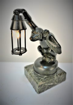 Max Le Verrier Table Lamp Boubou