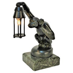 Max Le Verrier Table Lamp Boubou