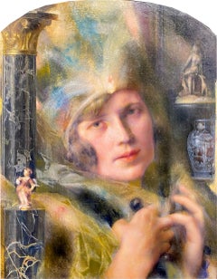 'Portrait of a Lady' by Max Lewis (Hamburg 1863 – 1930 Vienna)