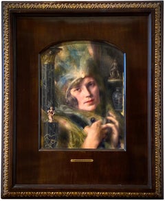 
Portrait of a Lady
 by Max Lewis (Hamburg 1863 – 1930 Vienna)