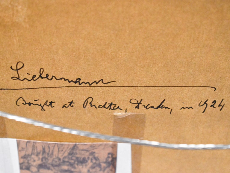 Companionship- Max Liebermann - 1893 - Impressionism - German - Lovis Corinth For Sale 8
