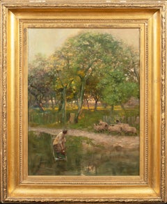 A Kentish Orchard, 19th Century