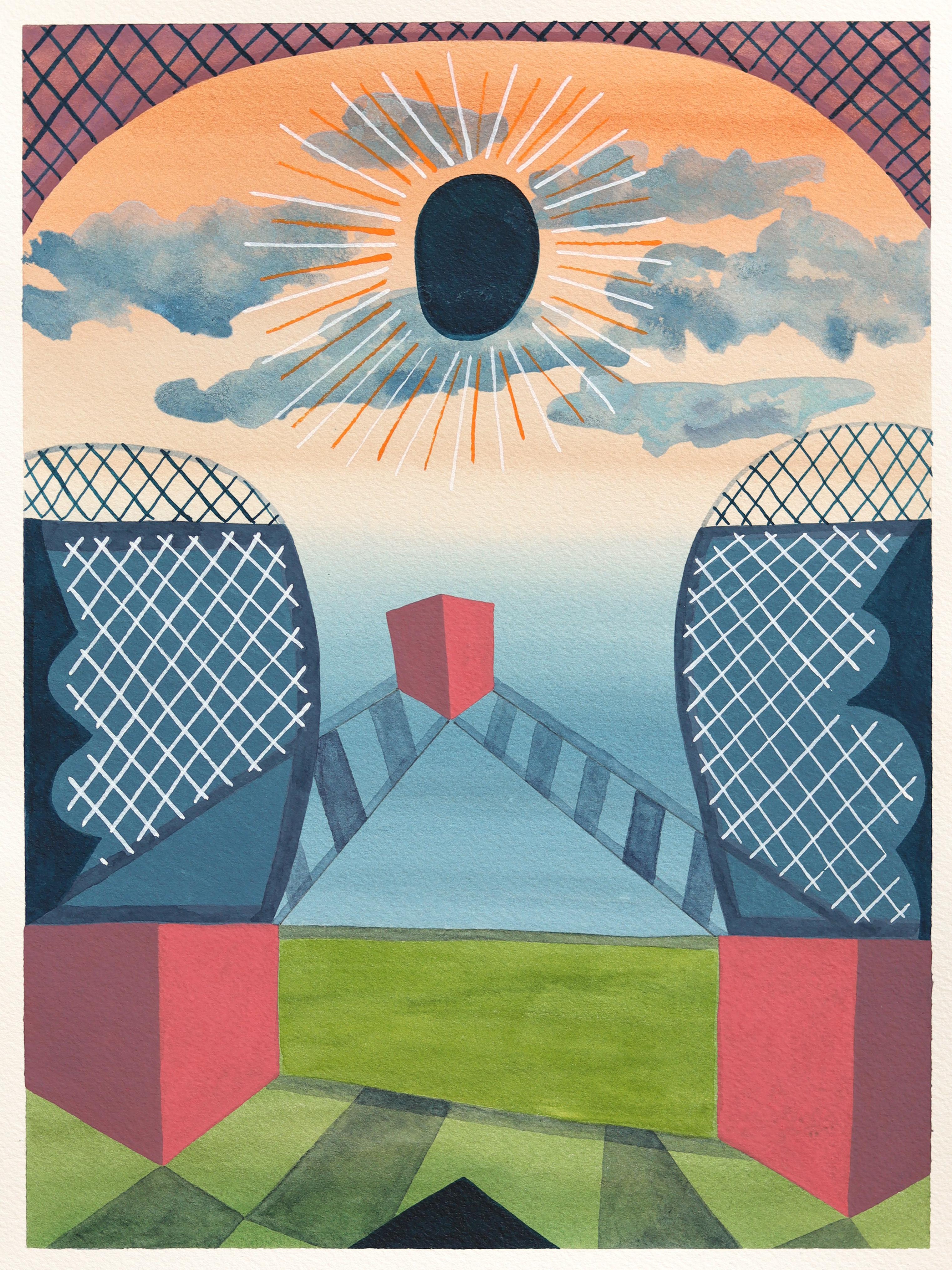 Vertical Técnica mixta