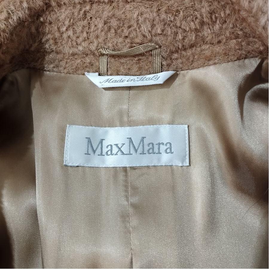 Max Mara Alpaca coat size 42 1