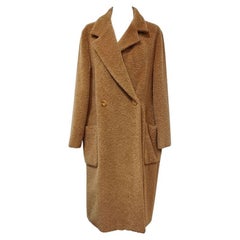 Max Mara Alpaca coat size 42