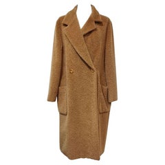 Max Mara Alpaka-Mantel Größe 42