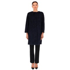 Max Mara Astrakhan-Effect Coat