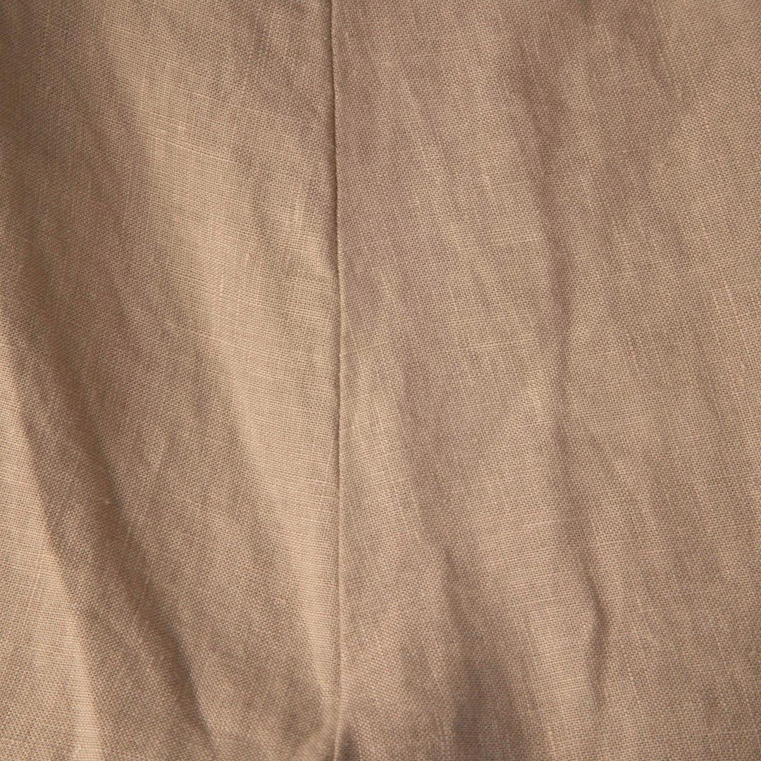 Max Mara Vestito Midi senza maniche beige taglia XL In condizioni Nuovo a London, GB