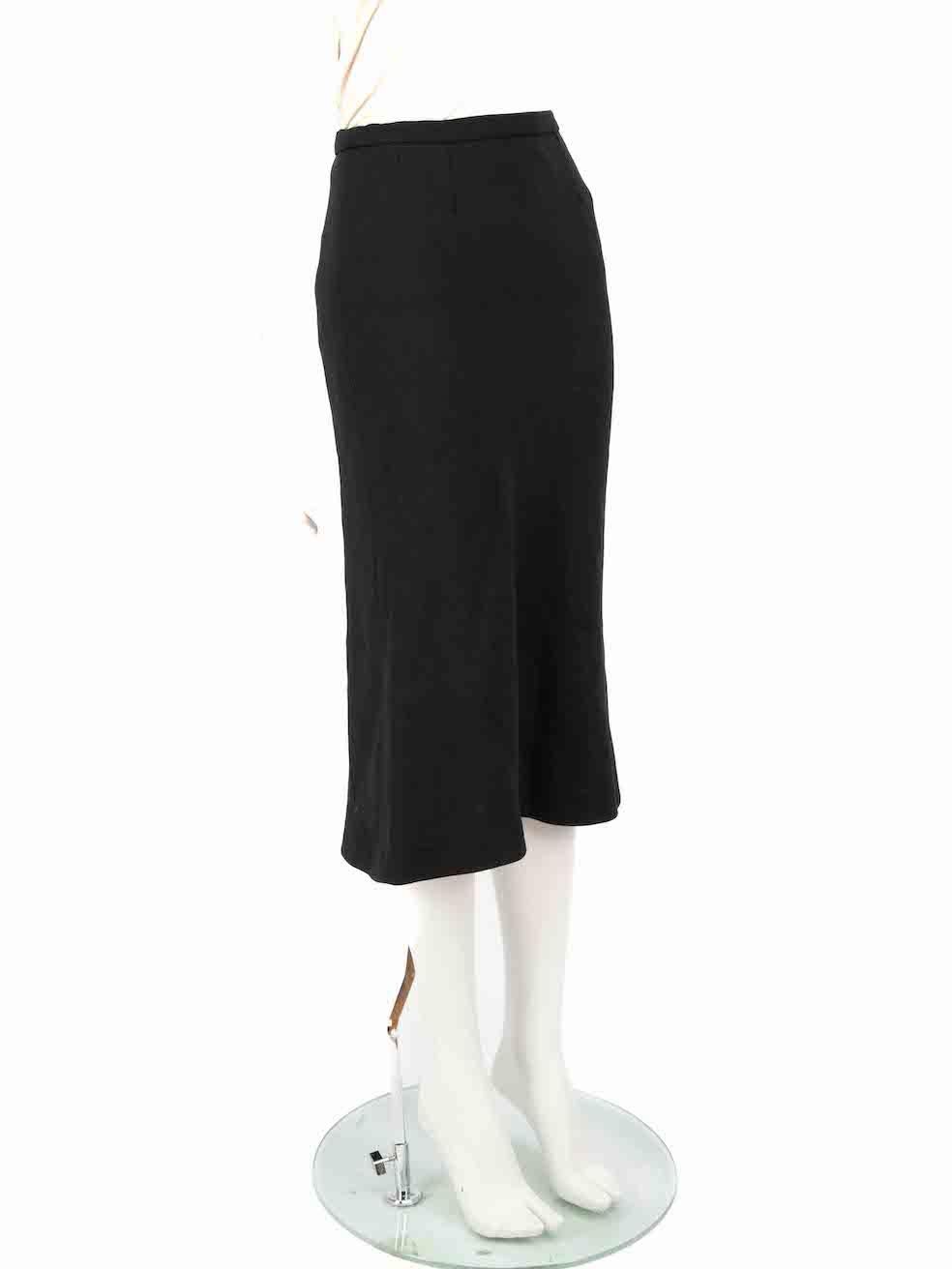 CONDITION is Very good. Minimal wear to the skirt is evident. Minimal mark near the front inner hemline and pull to thread near the rear hemline. The right clothing strap is cut off on this used Max Mara designer resale item.
 
 
 
 Details
 
 
