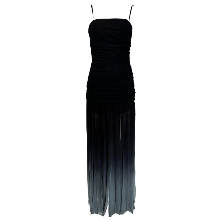 sachin and babi light blue dress Max Mara Studio Randers Georgette And Enver Satin Long Dress – Balardi