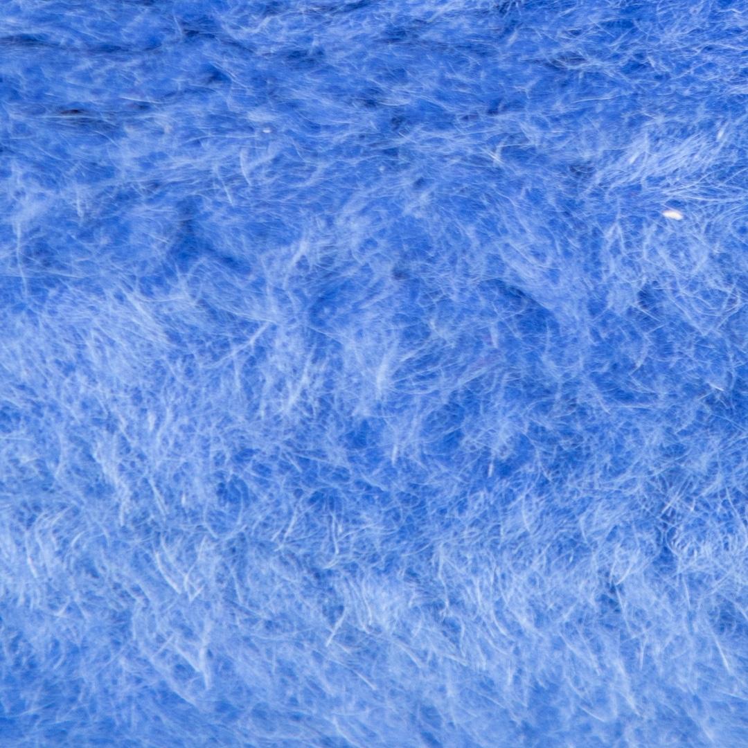 Max Mara Blue Shearling Belt Bag 1