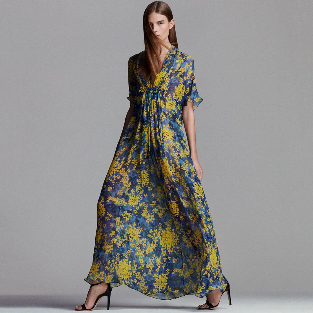 Max mara maxi dress discount