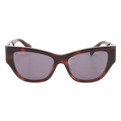 Max Mara Brown Havanna Schildpatt-Sonnenbrille Max Mara Brown Havanna Schildpatt-Sonnenbrille