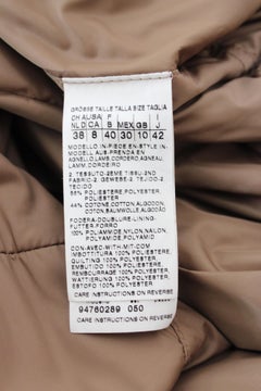 Max Mara Brown Suede Leather Coat For Sale at 1stDibs