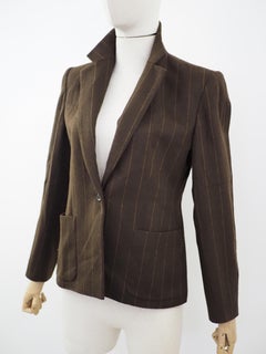 Max Mara brown wool jacket