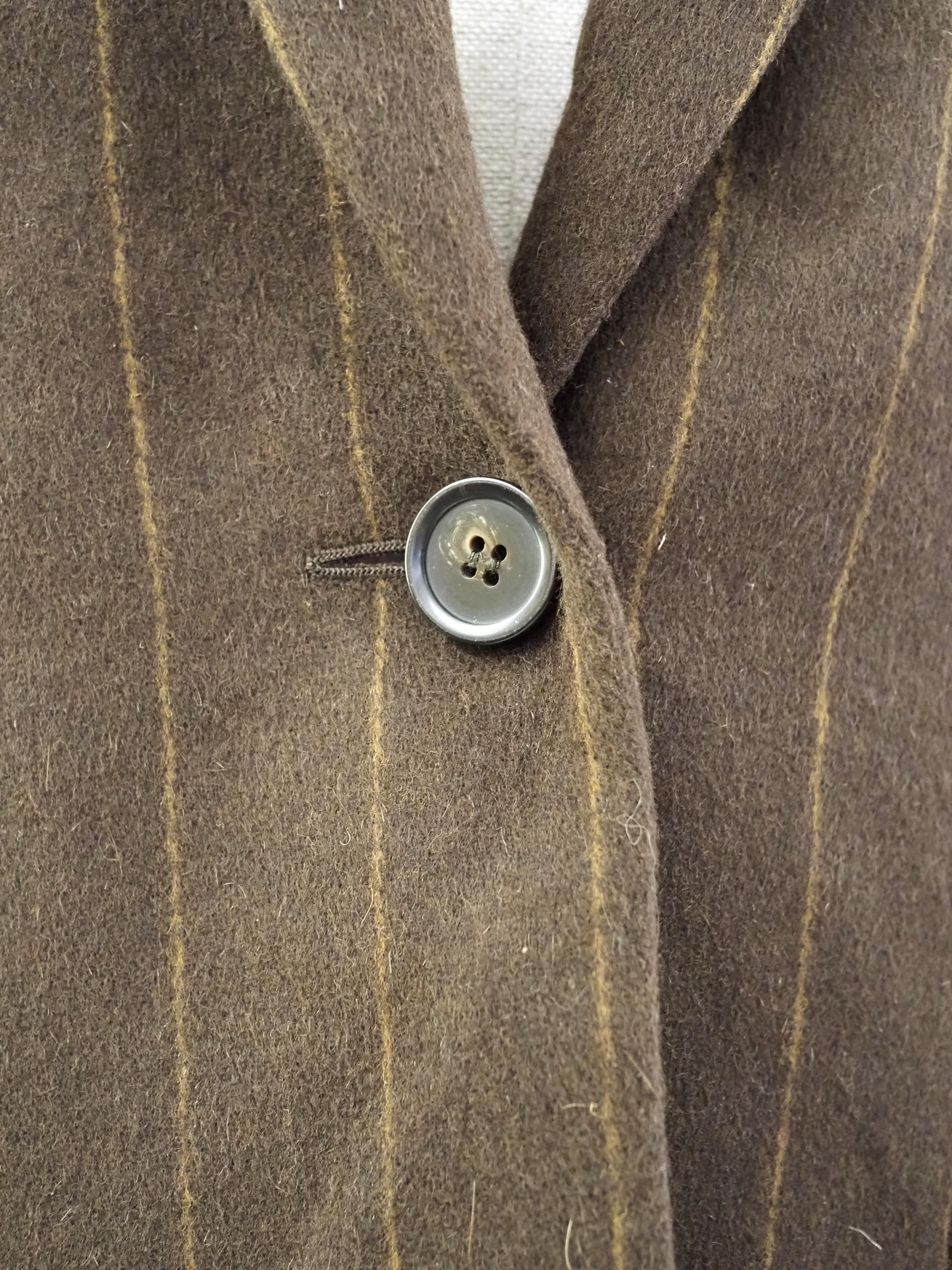Veste en laine marron Max Mara Bon état - En vente à Capri, IT