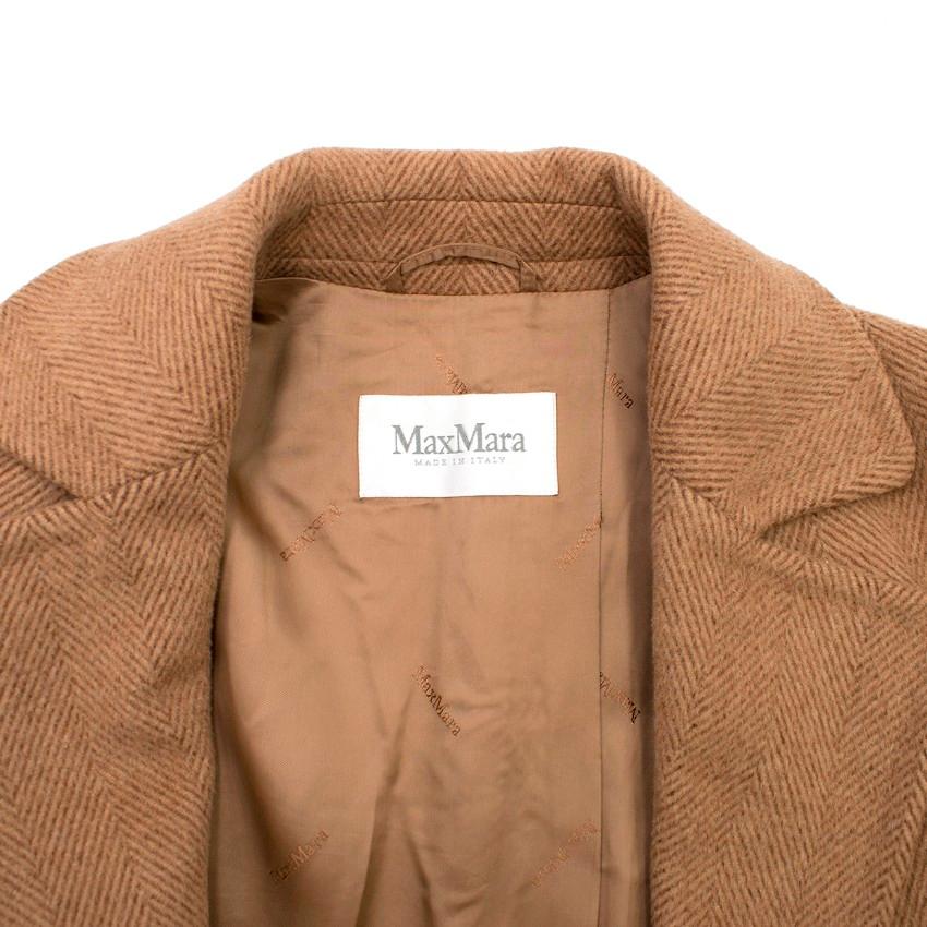 maxmara belted coat