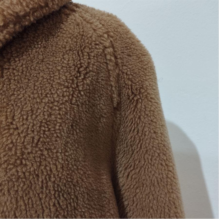 Max Mara Camel coat size 40 In Excellent Condition In Gazzaniga (BG), IT