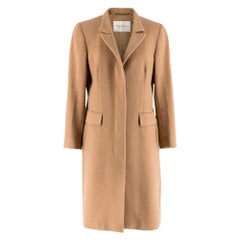 Max Mara Camel Hair Coat SIZE UK 12 at 1stDibs