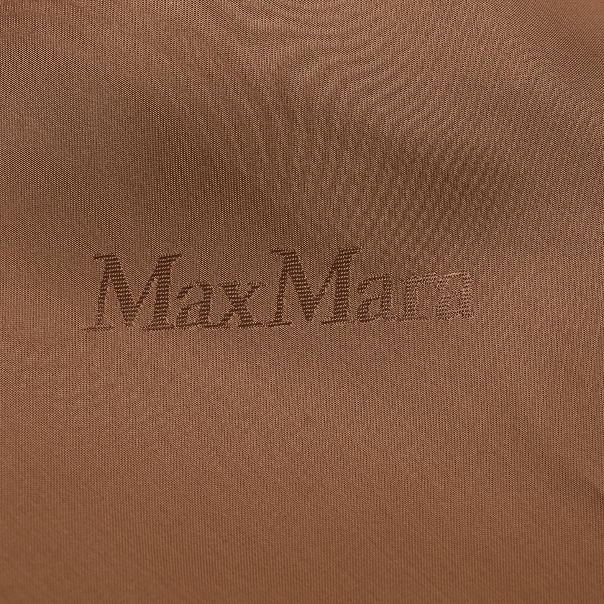 Women's Max Mara Camel Wool  & Silk Teddy Coat