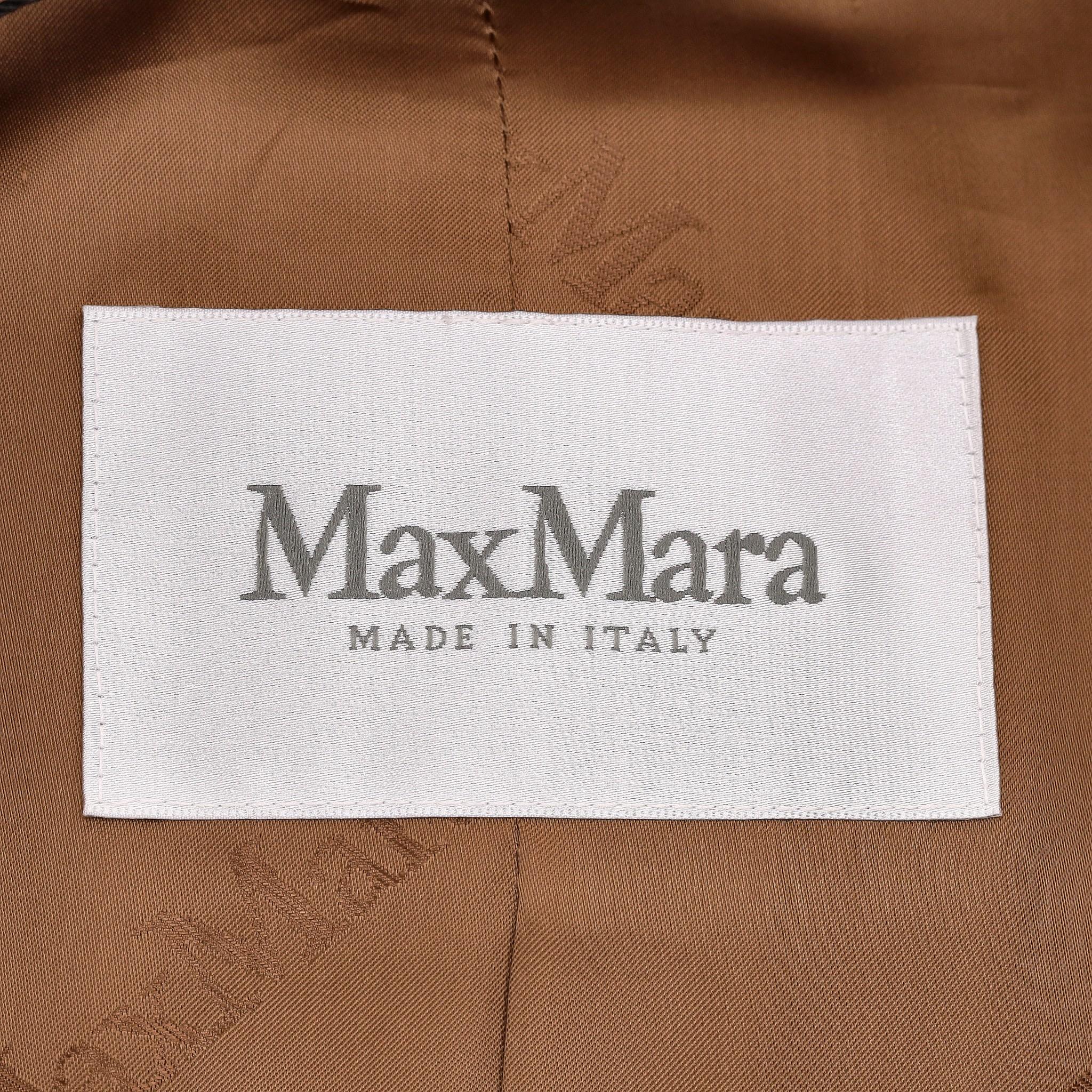 Max Mara Camel Wool  & Silk Teddy Coat 1