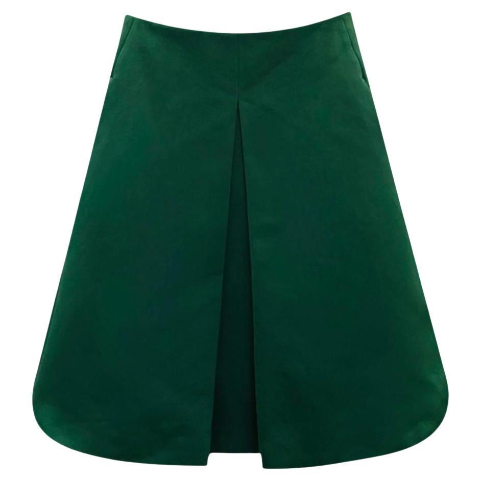 Max Mara Cotton A-Line Skirt For Sale