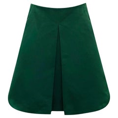 Max Mara Cotton A-Line Skirt