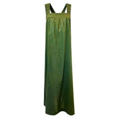 Max Mara Cotton Maxi Dress