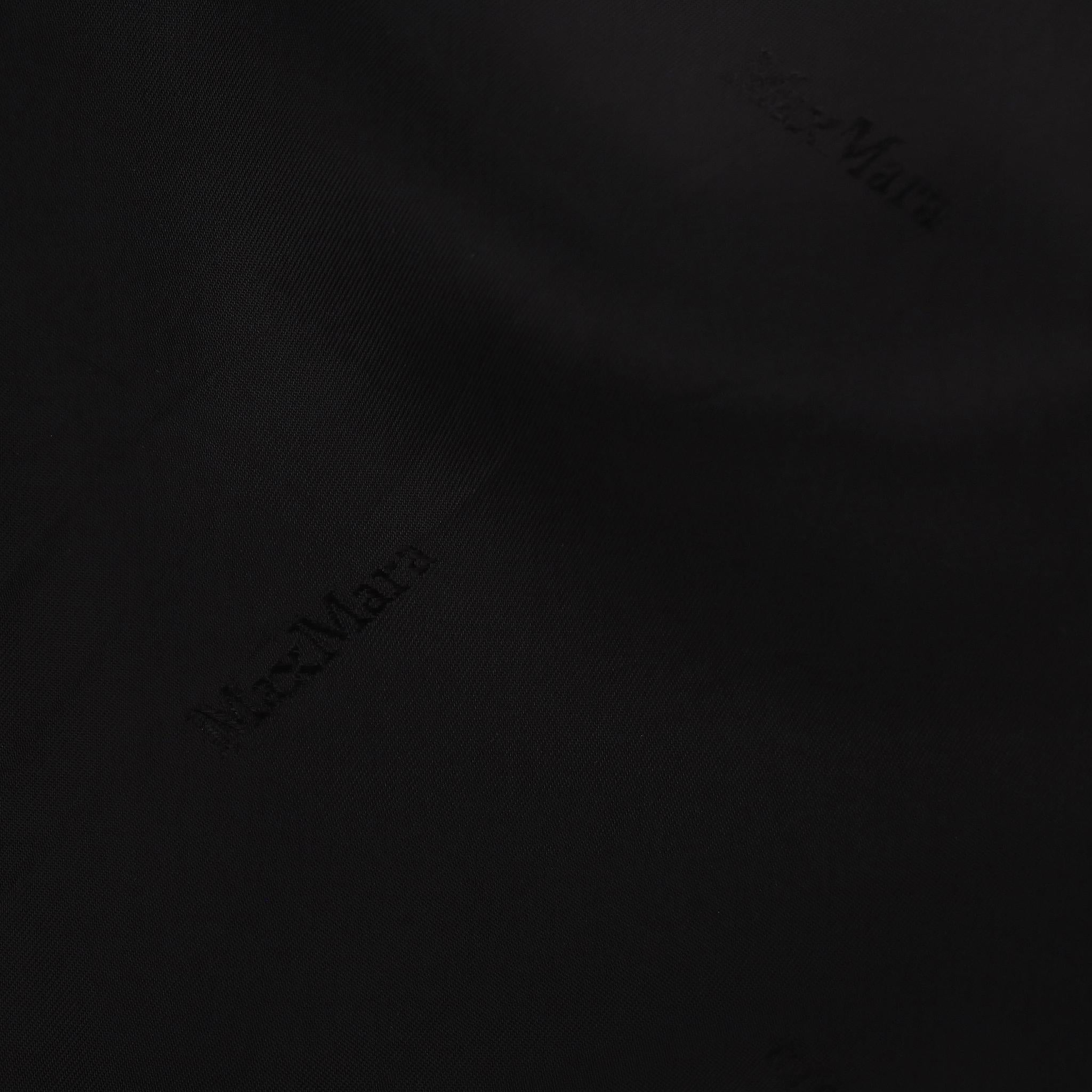 Max Mara - Veste/blazer court en soie mélangée en vente 1