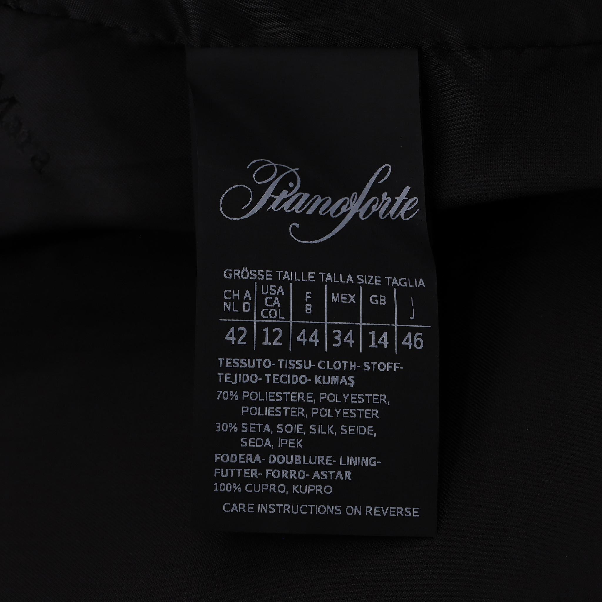 Max Mara - Veste/blazer court en soie mélangée en vente 3