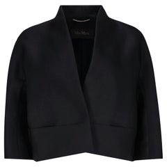 Giacca/Blazer Max Mara in misto seta con taglio corto