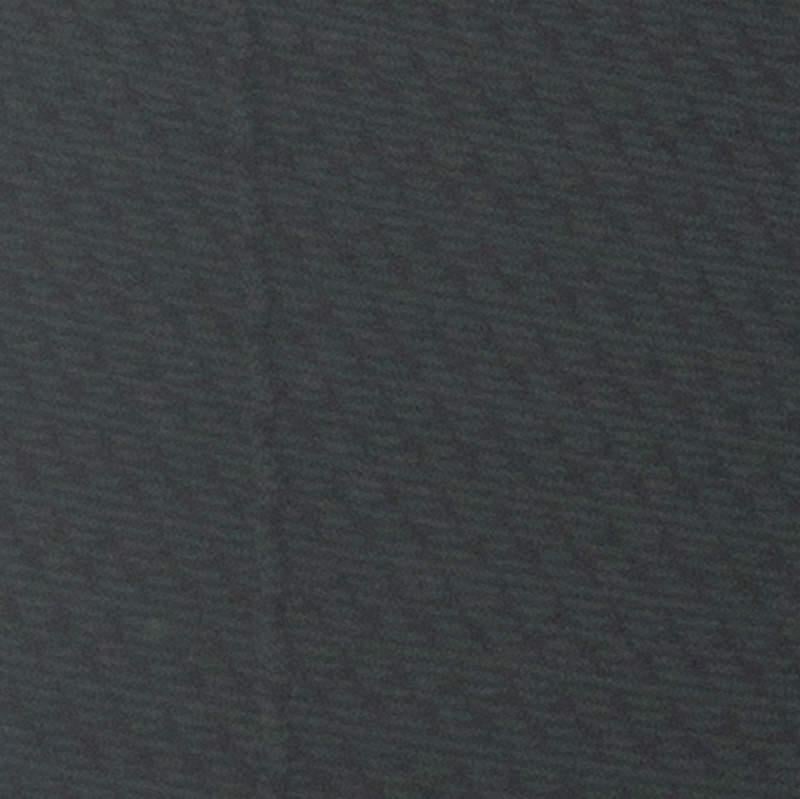 Max Mara Dark Green Patterned Knit Slim Fit Legging Trousers M In Good Condition In Dubai, Al Qouz 2