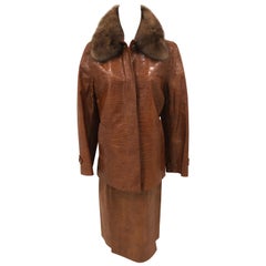 Brown Suits, Outfits and Ensembles