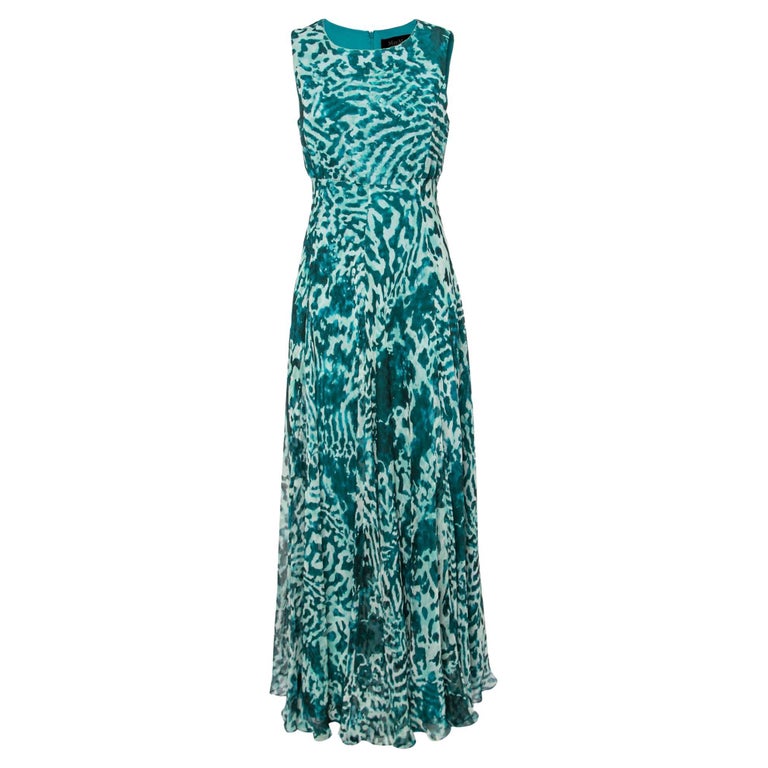 Lux Emerald Silk Maxi (M) main image 1