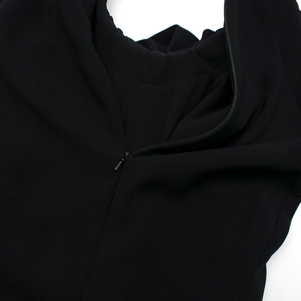 Max Mara Eufemia Black Gown SIZE L 1