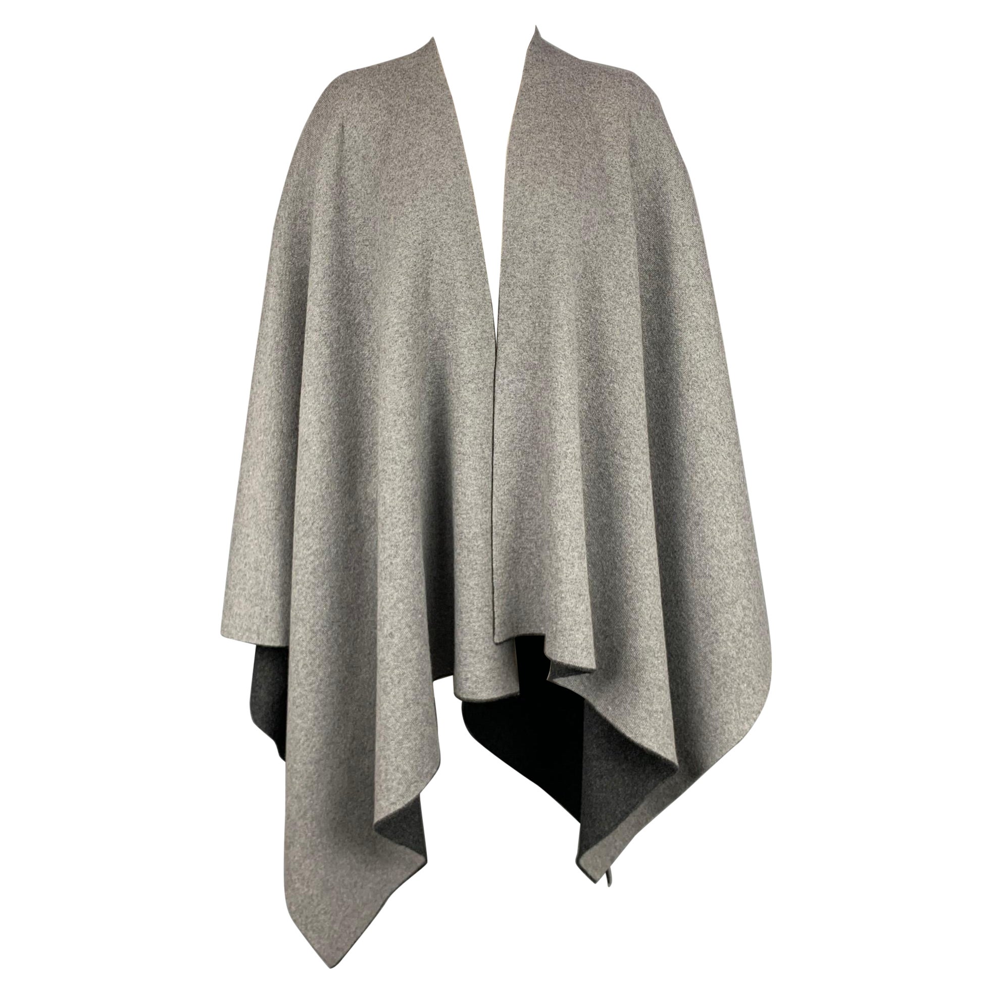 MAX MARA Grau 
Beige Heather Wendeumhang Serra Schal