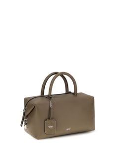 Max Mara Holdall Top Handle Bag — Beige