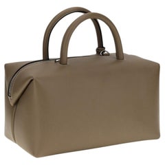 Max Mara Holdall Top Handle Bag — Beige